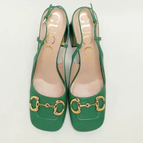 Pre-owned Leder heels Gucci Vintage - Gucci Vintage - Modalova