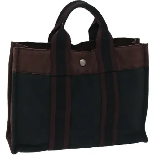 Pre-owned Cotton totes , female, Sizes: ONE SIZE - Hermès Vintage - Modalova