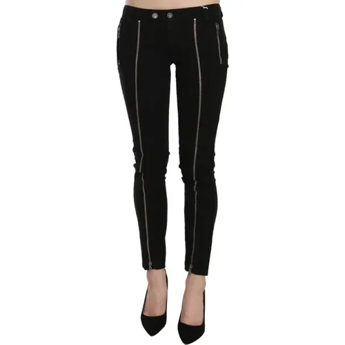 Schwarze Slim Fit Skinny Jeans - Dolce & Gabbana - Modalova