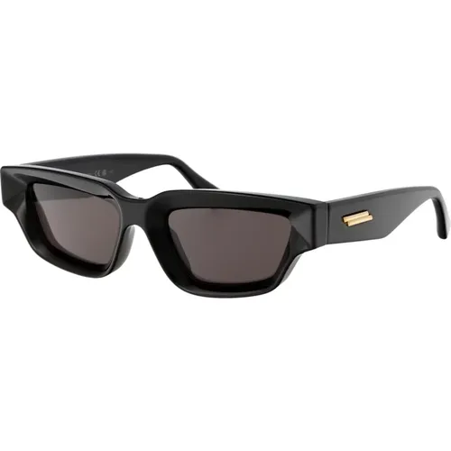 Stylische Sonnenbrille Bv1250S , Herren, Größe: 53 MM - Bottega Veneta - Modalova