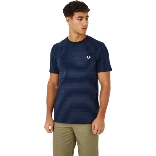 T-shirts and Polos , male, Sizes: XL - Fred Perry - Modalova