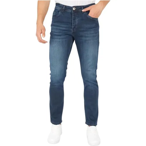 Günstige Jeans Online für Herren mit Normaler Passform - Dp14 - True Rise - Modalova