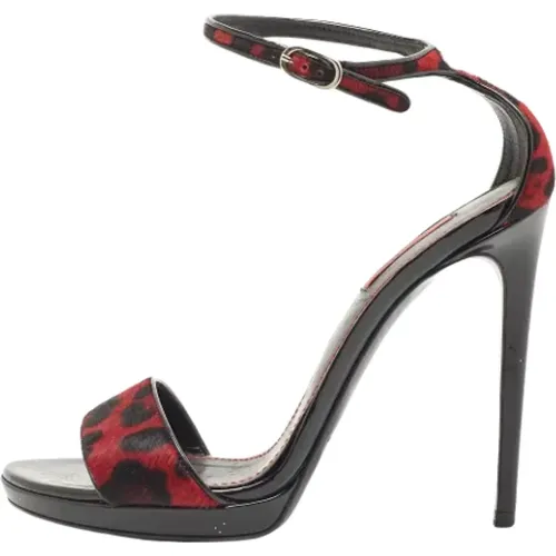Pre-owned Stoff sandals , Damen, Größe: 40 EU - Dolce & Gabbana Pre-owned - Modalova