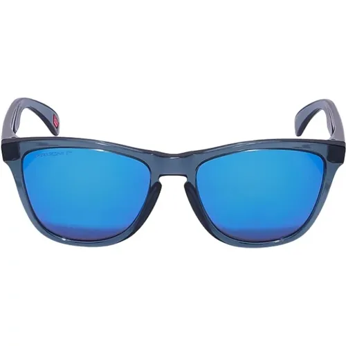 Frogskins Sonnenbrille mit Verspiegelten Gläsern - Oakley - Modalova