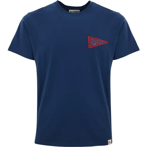 T-Shirts , Herren, Größe: 2XL - Roy Roger's - Modalova