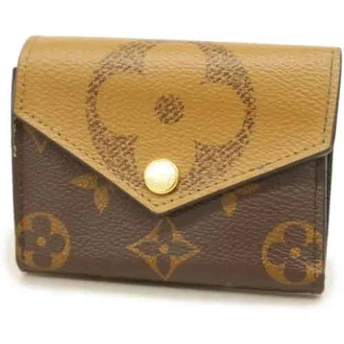 Pre-owned Fabric wallets , female, Sizes: ONE SIZE - Louis Vuitton Vintage - Modalova