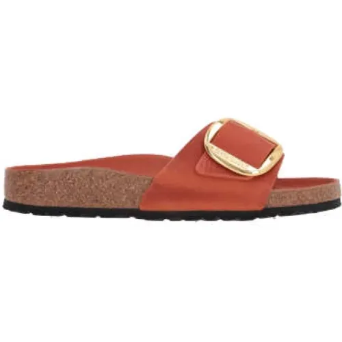 Madrid Big Buckle Sandals , female, Sizes: 4 UK - Birkenstock - Modalova