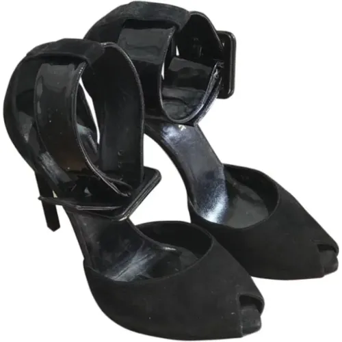 Pre-owned Wildleder heels - Saint Laurent Vintage - Modalova