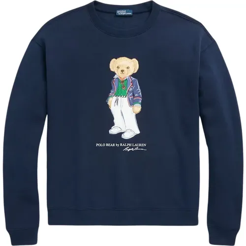 Sweatshirts , Damen, Größe: M - Polo Ralph Lauren - Modalova