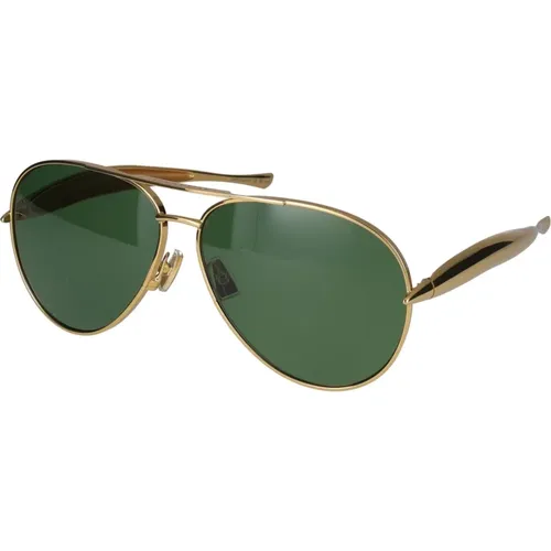 Stylische Sonnenbrille Bv1305S , unisex, Größe: 64 MM - Bottega Veneta - Modalova