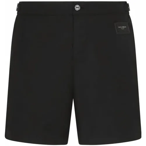Stylish Swim Shorts for Men #N0000 , male, Sizes: 3XL, XS, S - Dolce & Gabbana - Modalova