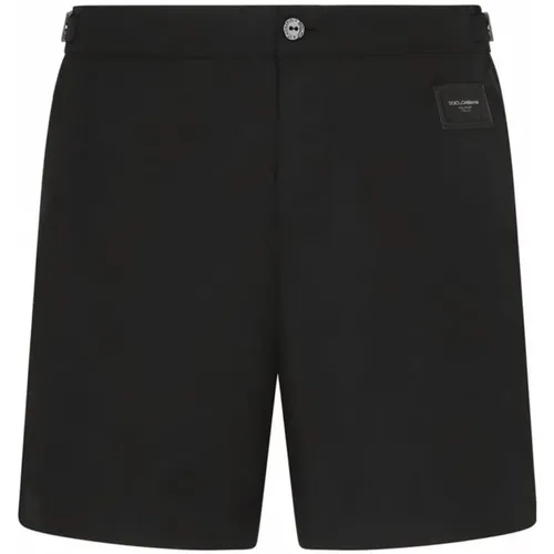 Stylish Swim Shorts for Men N0000 , male, Sizes: XS, S - Dolce & Gabbana - Modalova