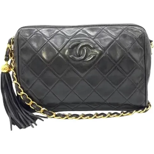 Pre-owned Leather chanel-bags , female, Sizes: ONE SIZE - Chanel Vintage - Modalova