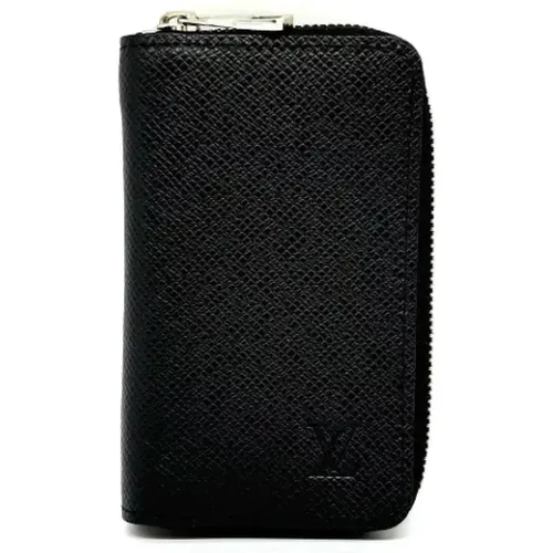 Pre-owned Canvas wallets , male, Sizes: ONE SIZE - Louis Vuitton Vintage - Modalova