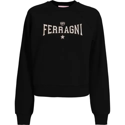 Pullover , Damen, Größe: M - Chiara Ferragni Collection - Modalova