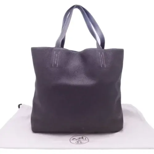 Pre-owned Hermès leather shoulder bag , female, Sizes: ONE SIZE - Hermès Vintage - Modalova