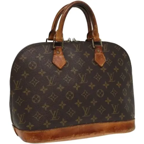 Pre-owned Leder Handtaschen , Damen, Größe: ONE Size - Louis Vuitton Vintage - Modalova