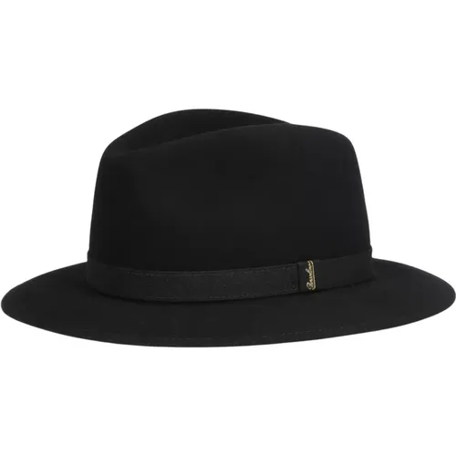 Alessandria Filz Land Hut , Herren, Größe: 60 CM - Borsalino - Modalova