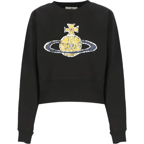 Sweatshirts , Damen, Größe: XL - Vivienne Westwood - Modalova