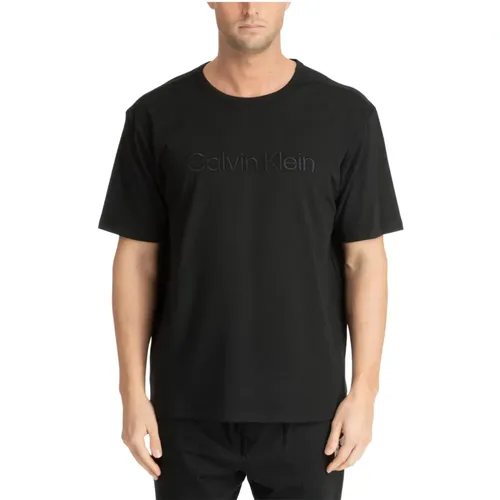 Sleepwear T-shirt , Herren, Größe: M - Calvin Klein - Modalova