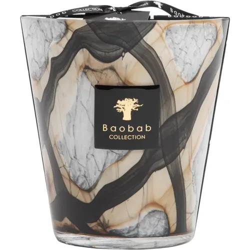 Marmor Kerze Steine Kollektion - Baobab COLLECTION - Modalova