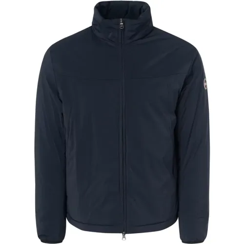 Navy Jacket 1124R-68 , male, Sizes: L, M, 2XL, XL, S - Colmar - Modalova