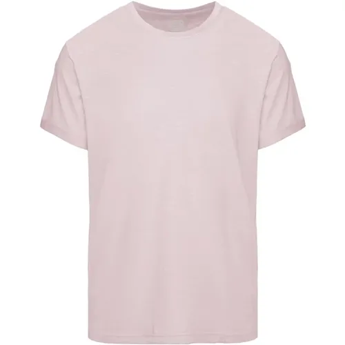 Slub Jersey Round Neck T-Shirt , male, Sizes: 3XL, 2XL, M, S, XL - BomBoogie - Modalova