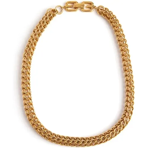 Thick Intertwine Necklace , female, Sizes: ONE SIZE - Givenchy Pre-owned - Modalova