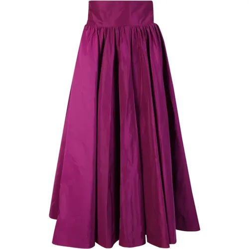 Womens Clothing Skirts Ss23 , female, Sizes: S - Blanca Vita - Modalova