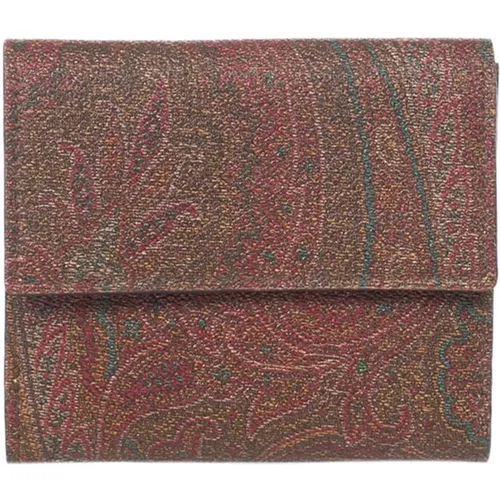 Wallets Cardholders , female, Sizes: ONE SIZE - ETRO - Modalova