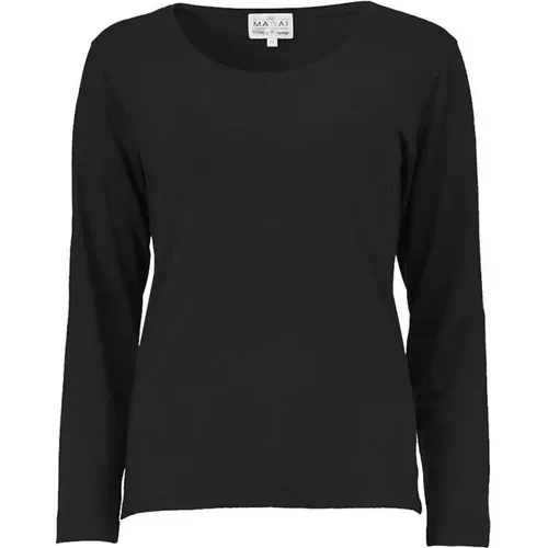 Long Sleeve Tops , Damen, Größe: 2XL - Masai - Modalova