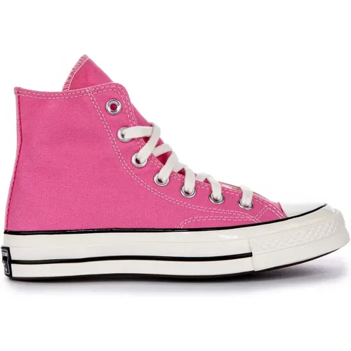 Hi Top Trainers Chuck 70s , female, Sizes: 6 UK, 3 1/2 UK, 3 UK, 8 UK, 6 1/2 UK, 4 UK, 5 UK, 7 UK, 4 1/2 UK - Converse - Modalova