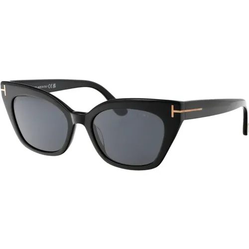 Stylish Juliette Sunglasses for Summer , female, Sizes: 52 MM - Tom Ford - Modalova