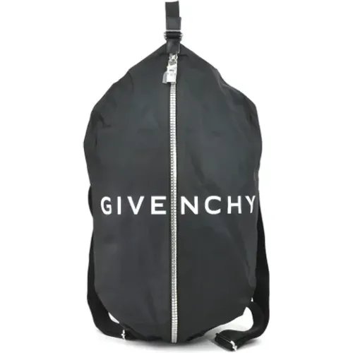 Pre-owned Nylon backpacks , female, Sizes: ONE SIZE - Givenchy Pre-owned - Modalova