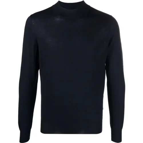 Italian Wool Knitwear , male, Sizes: 4XL - Barba - Modalova