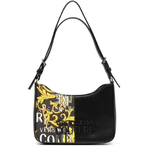 Logo Couture Shoulder Bag for Women , female, Sizes: ONE SIZE - Versace Jeans Couture - Modalova