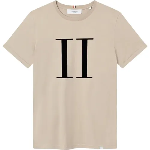 Encore Logo Cotton T-Shirt , male, Sizes: S, XL - Les Deux - Modalova