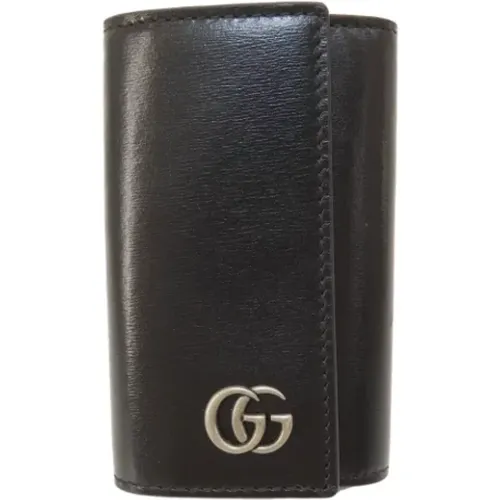 Pre-owned Leather key-holders , female, Sizes: ONE SIZE - Gucci Vintage - Modalova