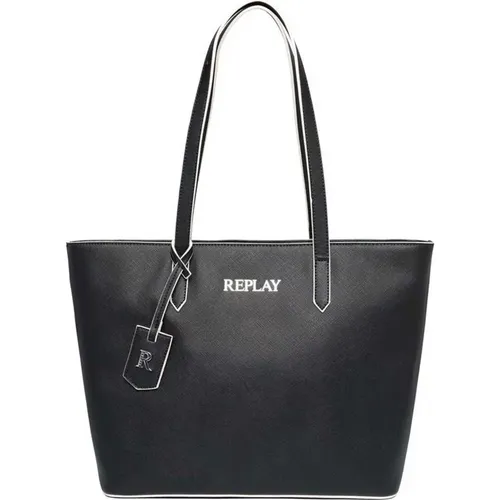 Stylish Handbag For Women , female, Sizes: ONE SIZE - Replay - Modalova