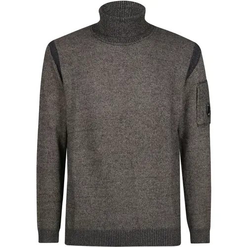 Turtle Neck Strickpullover , Herren, Größe: L - C.P. Company - Modalova