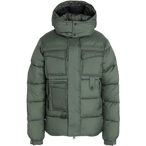 Casual Down Jackets , male, Sizes: L, M, 2XL - Save The Duck - Modalova