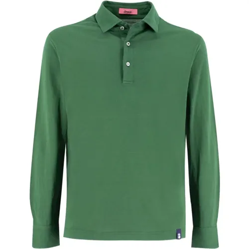 Men's Clothing T-Shirts & Polos Ss24 , male, Sizes: L, 2XL, XL, 3XL, M - Drumohr - Modalova