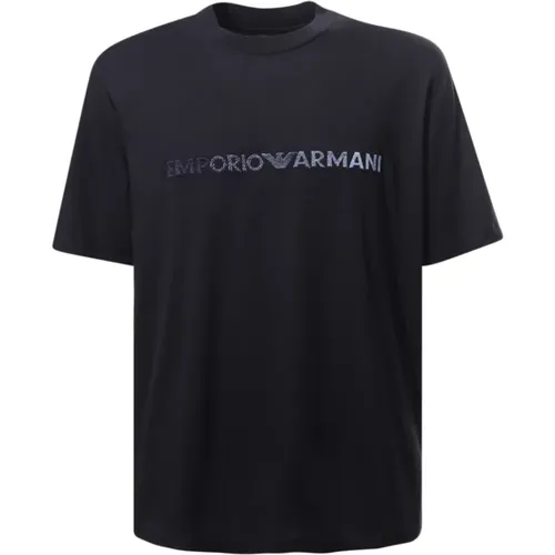 T-Shirts , Herren, Größe: 3XL - Emporio Armani - Modalova