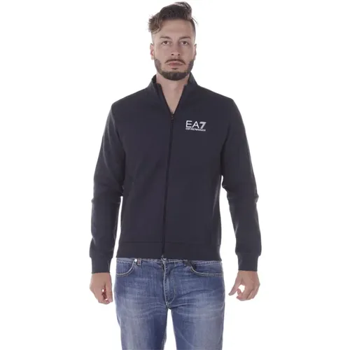 Hoodies , Herren, Größe: S - Emporio Armani EA7 - Modalova