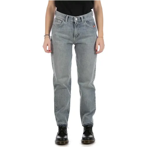 Lizzie Denim Sand Stone Blue Jeans , Damen, Größe: W30 - Amish - Modalova