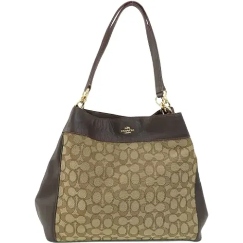 Pre-owned Canvas totes , female, Sizes: ONE SIZE - Coach Pre-owned - Modalova