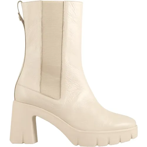 Discovery Boots , female, Sizes: 5 UK, 7 UK, 4 UK, 6 UK, 8 1/2 UK, 3 UK, 8 UK, 5 1/2 UK - Högl - Modalova