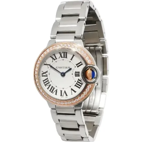 Pre-owned Metal watches , female, Sizes: ONE SIZE - Cartier Vintage - Modalova