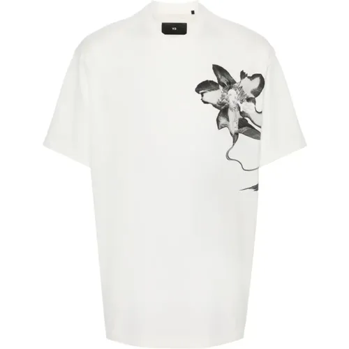 GFX Offwhite T-Shirt , Herren, Größe: M - Y-3 - Modalova