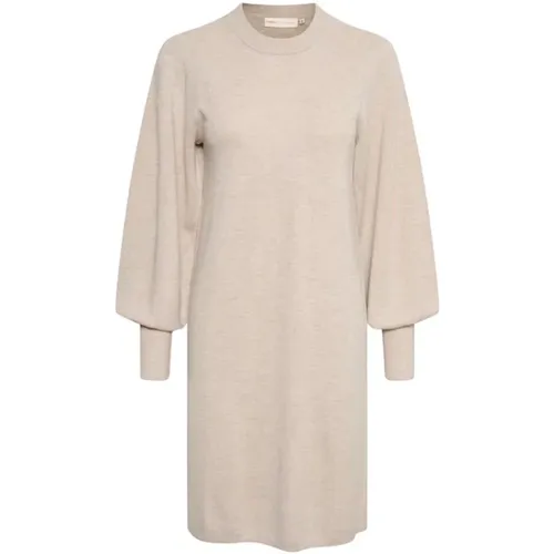 Soft Knit Dress , female, Sizes: XL, 3XL, M - InWear - Modalova